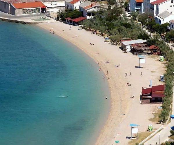 Apartman With Parking Space Pag - 12649